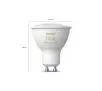 Żarówka LED Philips Hue White Ambiance GU10 3 szt.