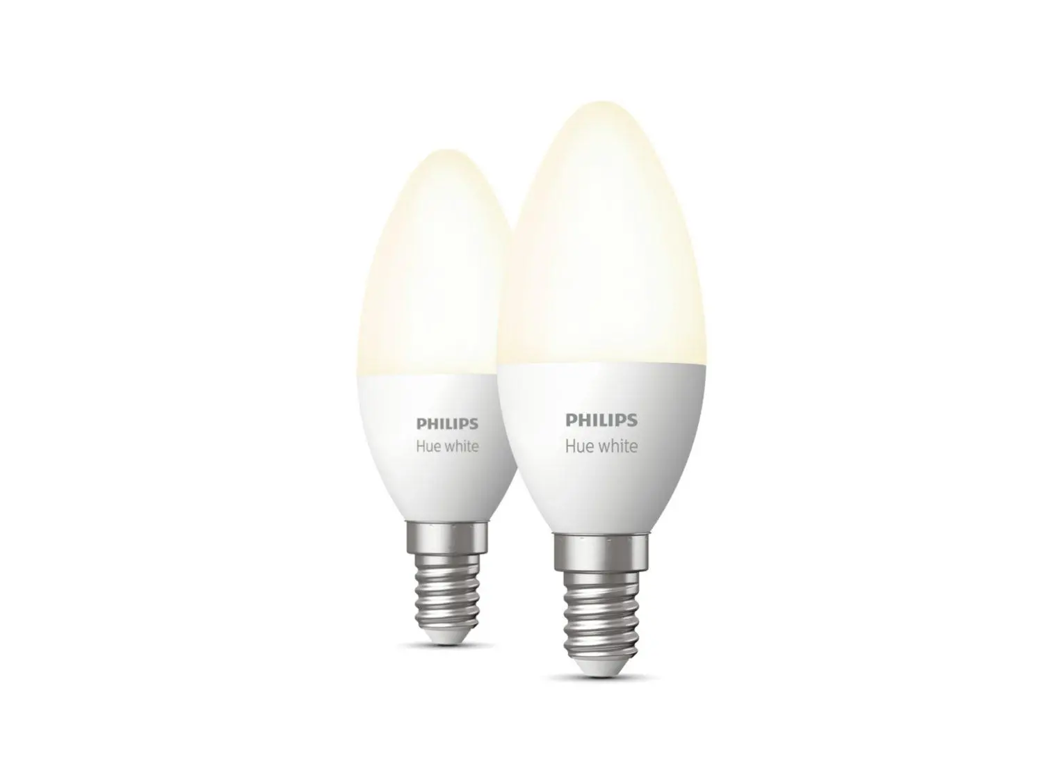 Żarówka LED Philips Hue White E14 2 szt.