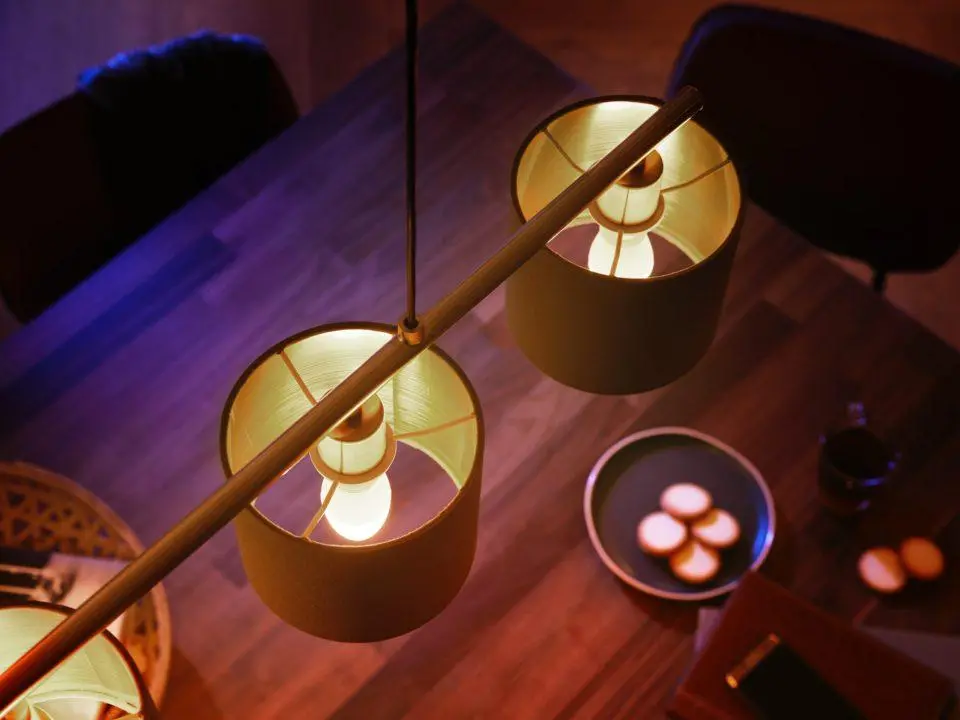 Żarówka LED Philips Hue White E14 2 szt.