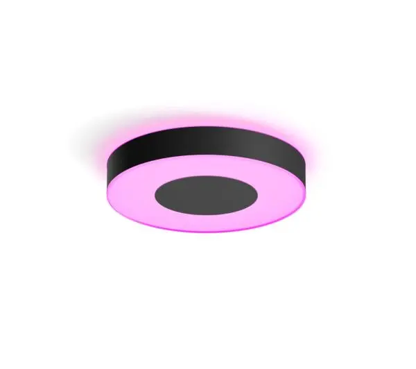 Philips Hue White and Colour Ambiance Infuse duża Czarny