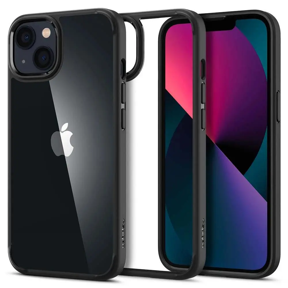 Etui Spigen Ultra Hybrid do iPhone 13 mini matte black