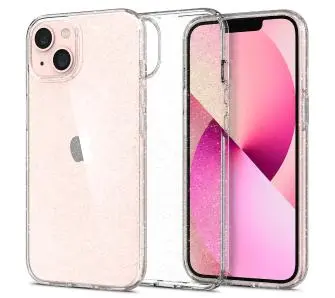 Etui Spigen Liquid Crystal Glitter do iPhone 13 crystal quartz