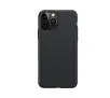 Etui Xqisit Silicone Case Anti Bac do iPhone 13 Pro Czarny