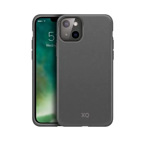 Etui Xqisit EcoFlex Anti Bac do iPhone 13 mini Szary