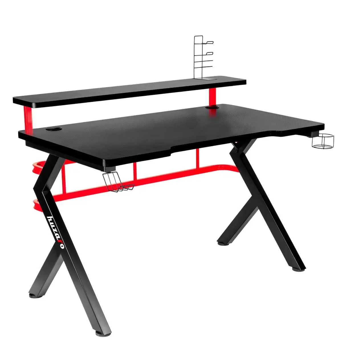 Biurko Huzaro Hero 5.0 120cm Czarny