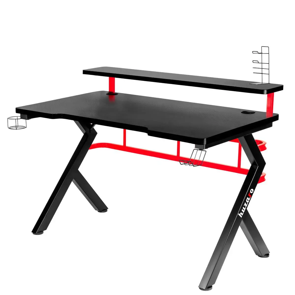 Biurko Huzaro Hero 5.0 120cm Czarny