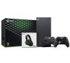 Konsola Xbox Series X 1TB z napędem + słuchawki Stereo Headset Bezprzewodowy + dodatkowy pad Elite Series 2 (czarny)