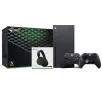 Konsola Xbox Series X 1TB z napędem + Słuchawki Stereo Headset Bezprzewodowy + Dodatkowy Pad Elite Series 2 Czarny