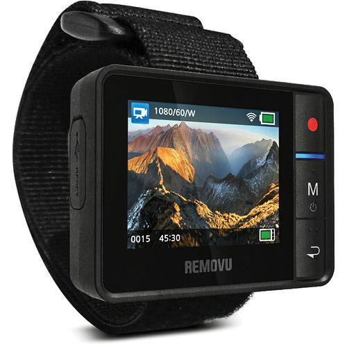 Removu R1 monitor bezprzewodowy WiFi z pilotem do GoPro Hero 3/4