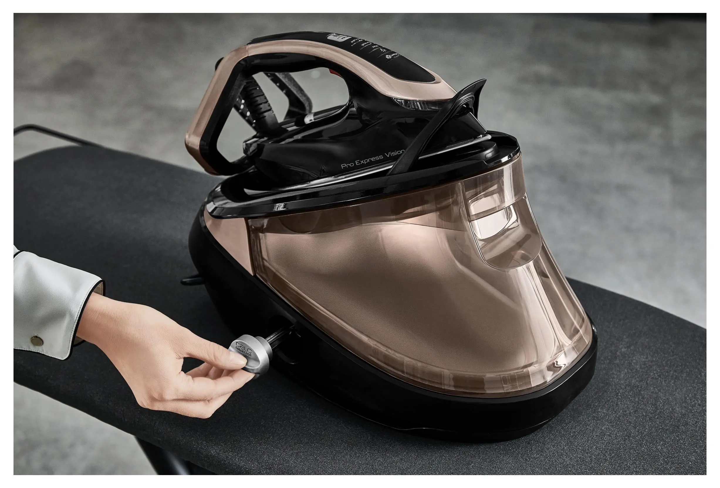 Generator pary Tefal Pro Express Vision GV9820 Durilium AirGlide Autoclean