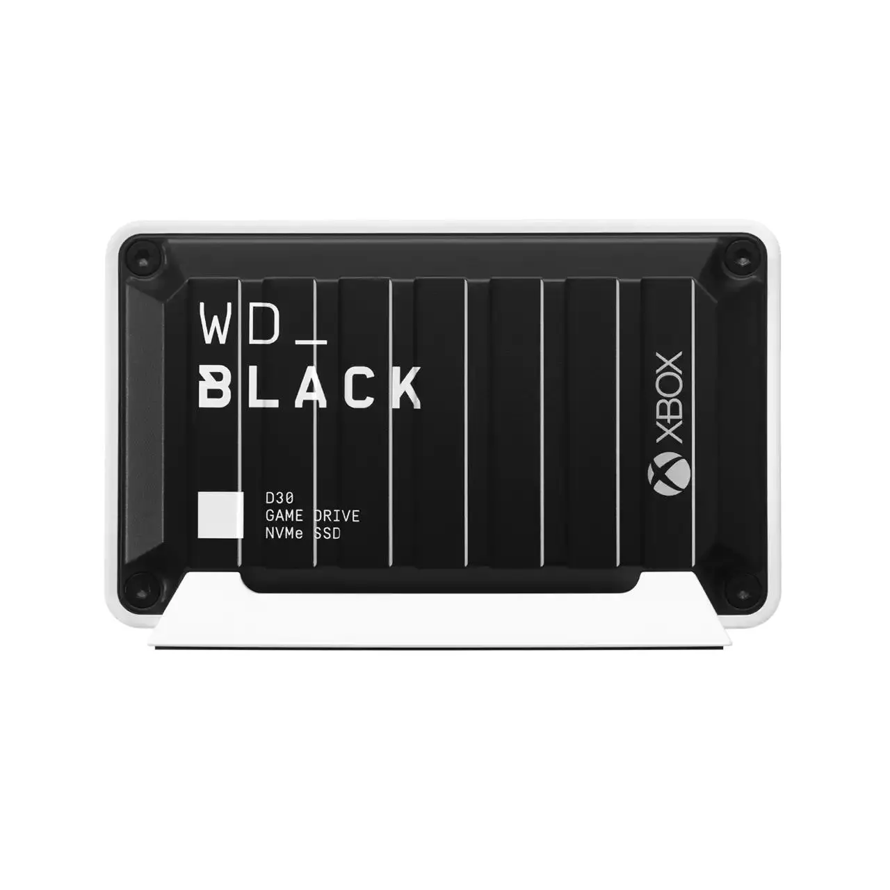 Dysk WD BLACK D30 Game Drive SSD dla Xbox 1TB Czarno-biały