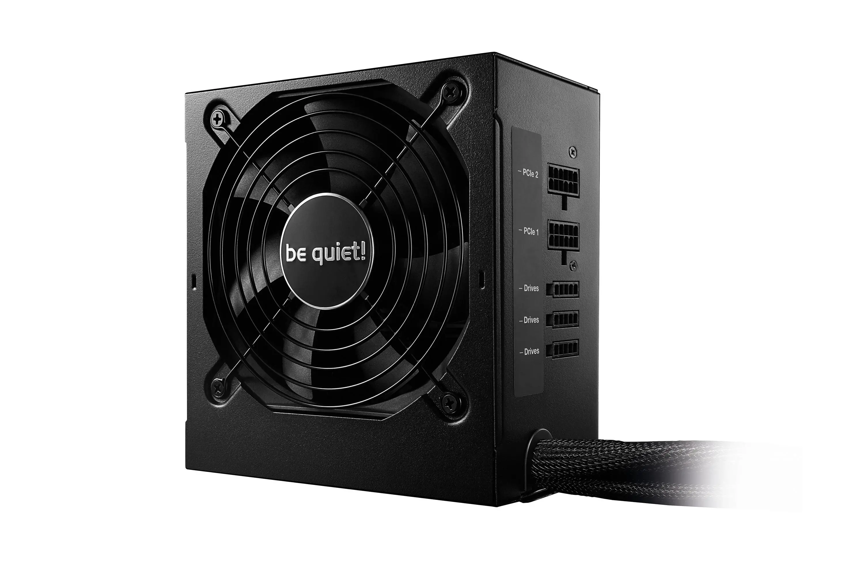 Zasilacz be quiet! System Power 9 600W 80+ Bronze Czarny