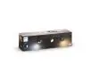 Oświetlenie punktowe Philips Hue White Ambiance Buckram 929003048101 Czarny