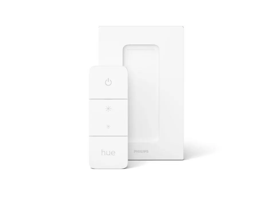 Oświetlenie punktowe Philips Hue White Ambiance Buckram 929003048101 Czarny