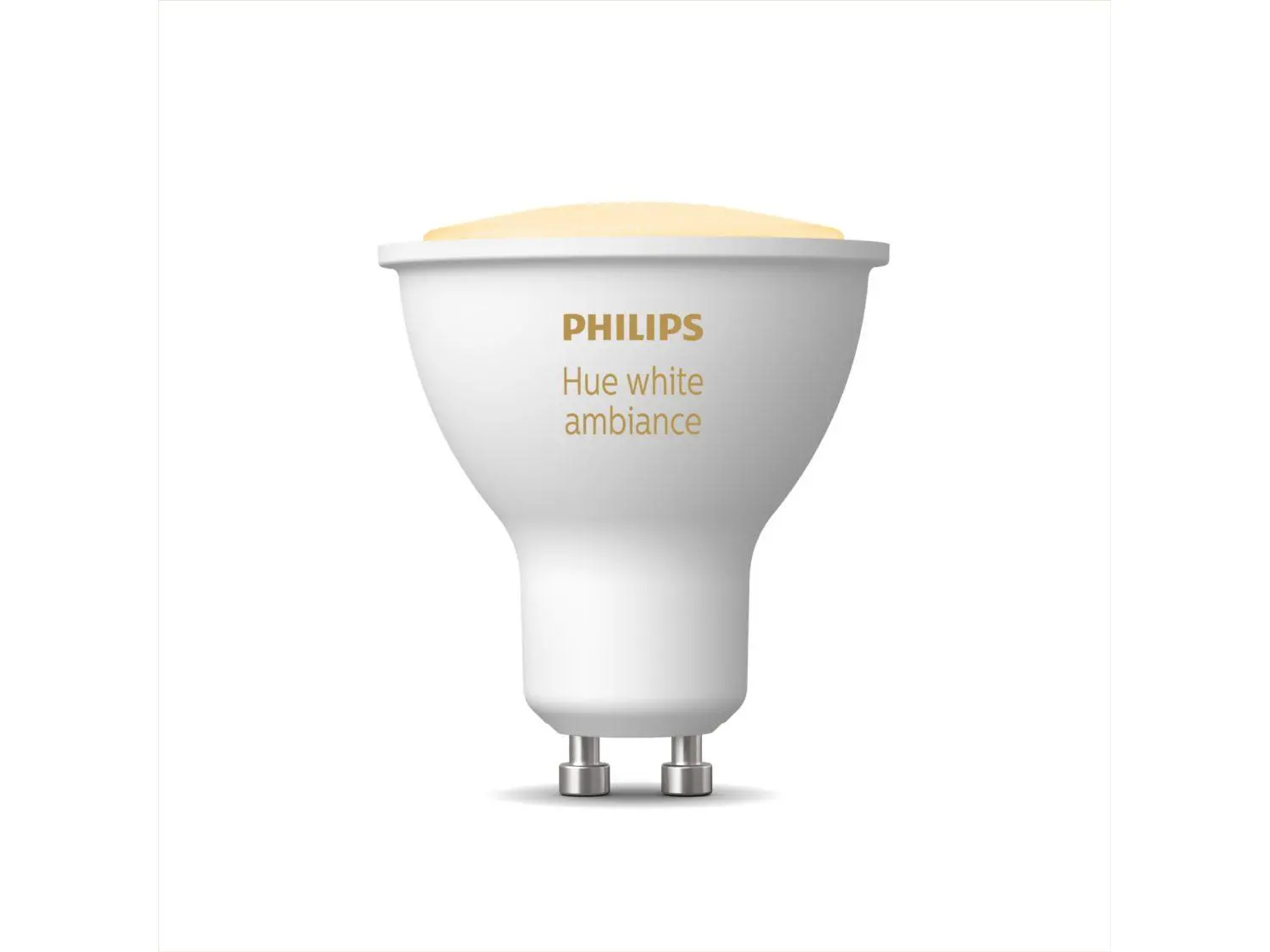 Żarówka LED Philips Hue White Ambiance GU10 1 szt.