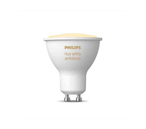 żarówka LED Philips Hue White Ambiance GU10 (1 szt.)