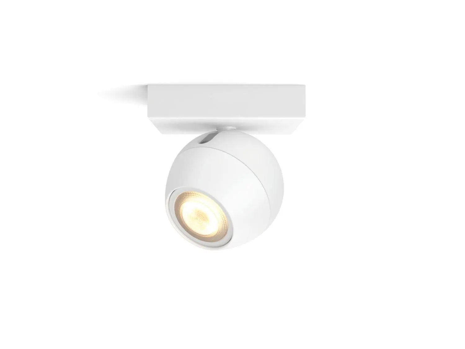 Philips Hue White Ambiance Buckram 929003048401 bez pilota Biały
