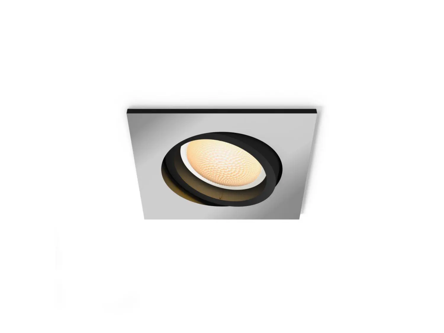 Oświetlenie punktowe Philips Hue White Ambiance Milliskin 929003047201 Srebrny