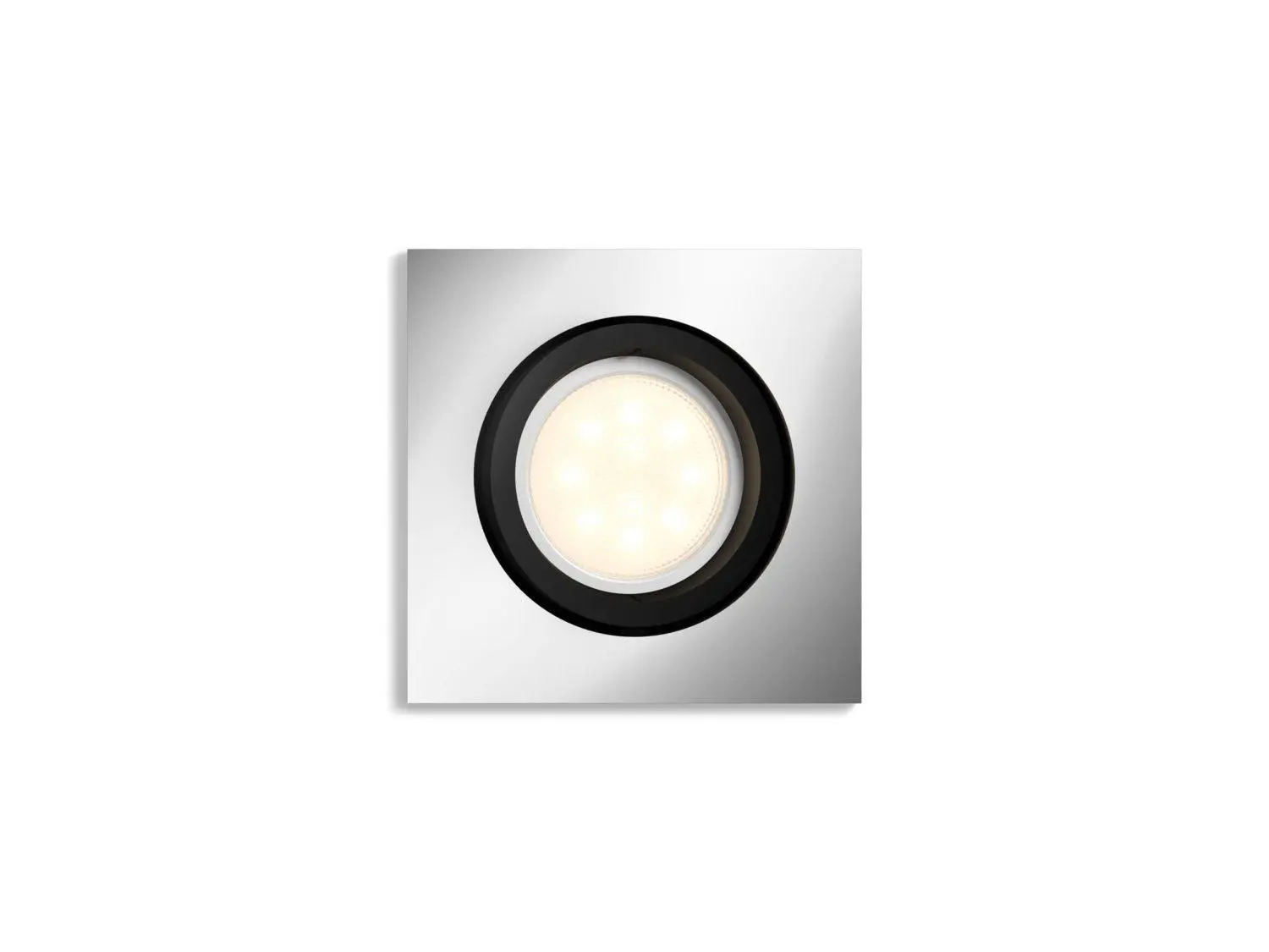 Oświetlenie punktowe Philips Hue White Ambiance Milliskin 929003047201 Srebrny