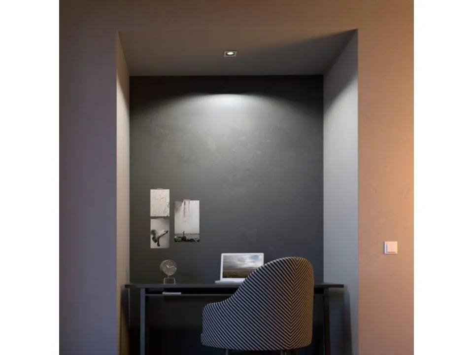 Oświetlenie punktowe Philips Hue White Ambiance Milliskin 929003047201 Srebrny