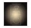 Oświetlenie punktowe Philips Hue White Ambiance Milliskin 929003047201 Srebrny