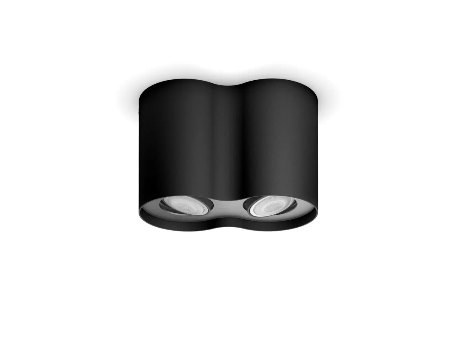 Philips Hue White Ambiance Pillar 929003046401 Czarny