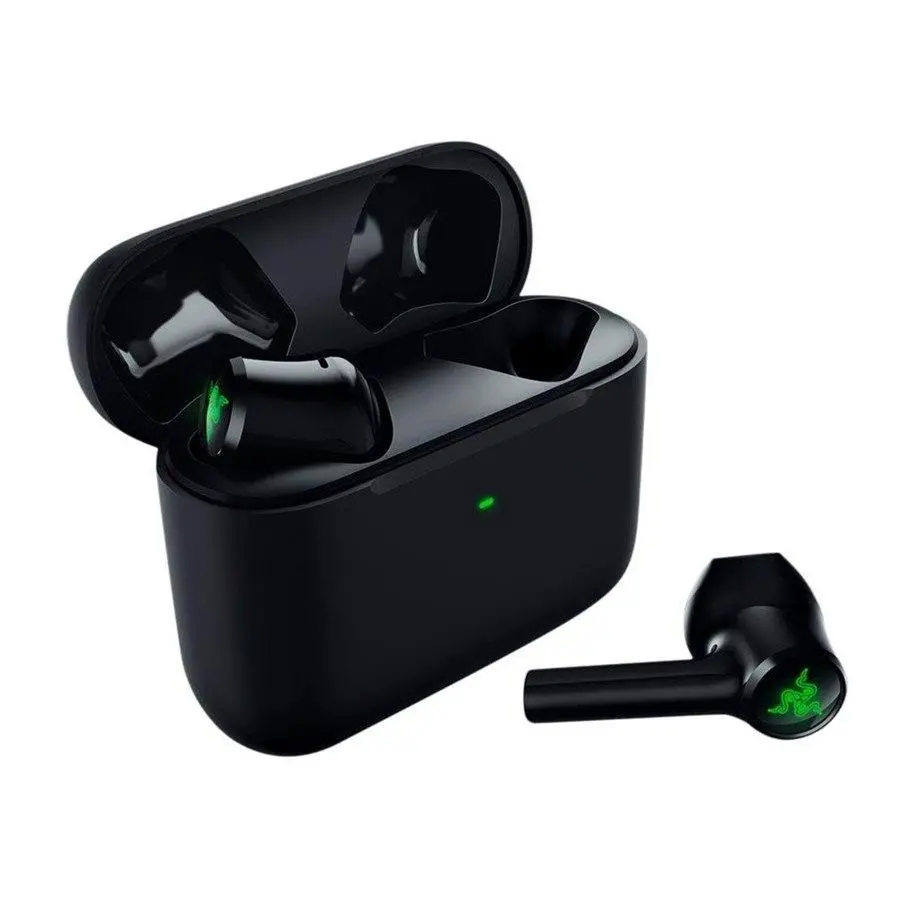 Słuchawki bezprzewodowe Razer Hammerhead True Wireless X Dokanałowe Bluetooth 5.2 Czarny