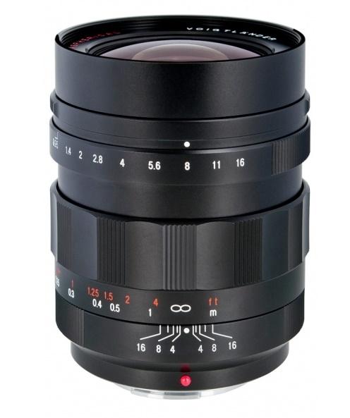 Obiektyw Voigtlander szerokokątny 17.5mm F/0.95 NOKTON micro 4/3
