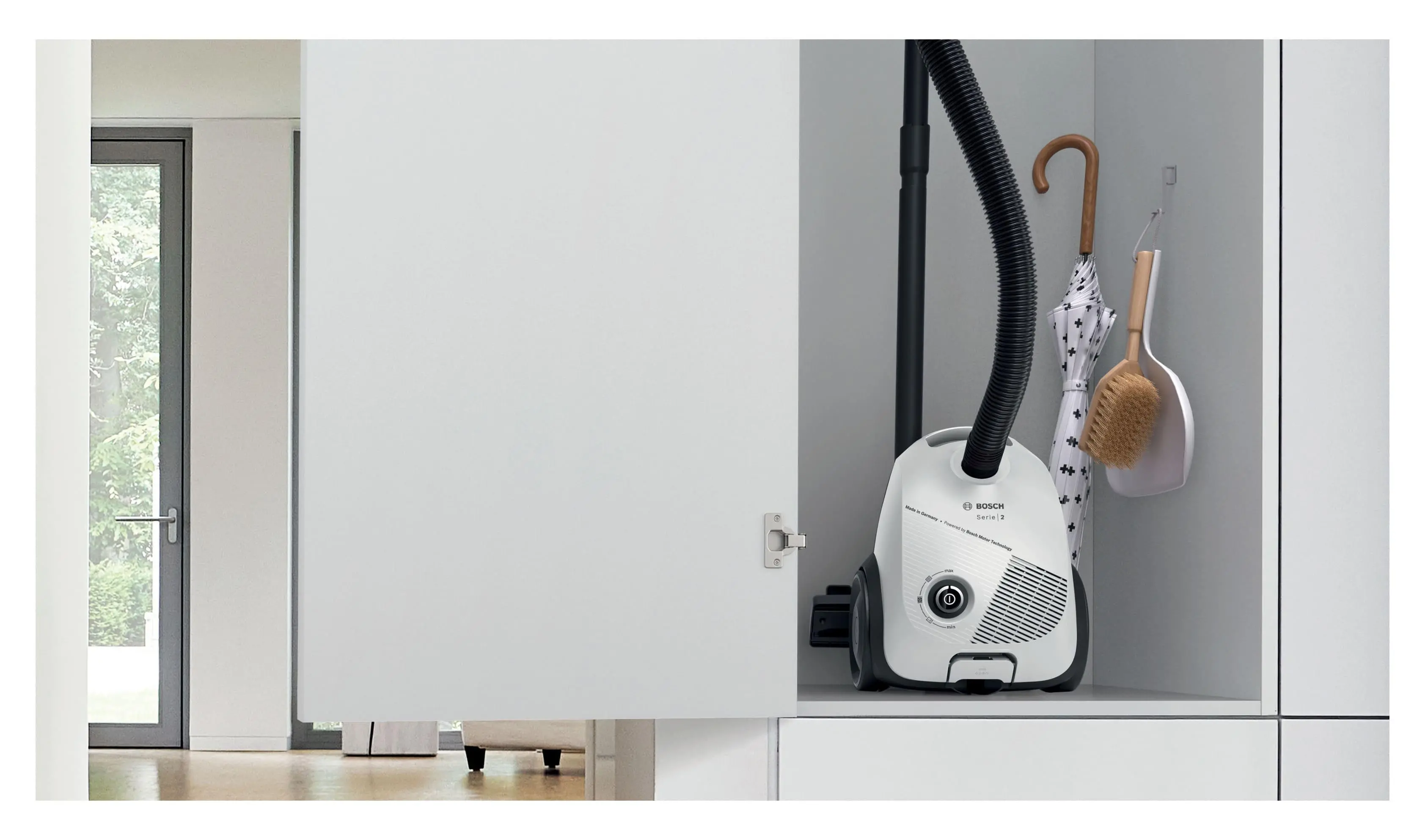 Odkurzacz Bosch BGLS2WH1H 600W Szczotka do parkietów