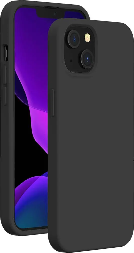 Etui BigBen SoftTouch Silicone Case do iPhone 13 Pro Max Czarny