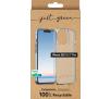 Etui Just Green Biodegradable Case do iPhone 13 Pro Przeźroczysty