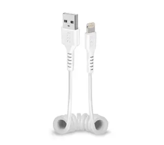 Kabel SBS TECABLEUSBIP589SW 0,5m Biały