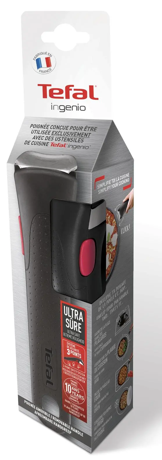 Rączka do patelni i garnków Tefal L9935202