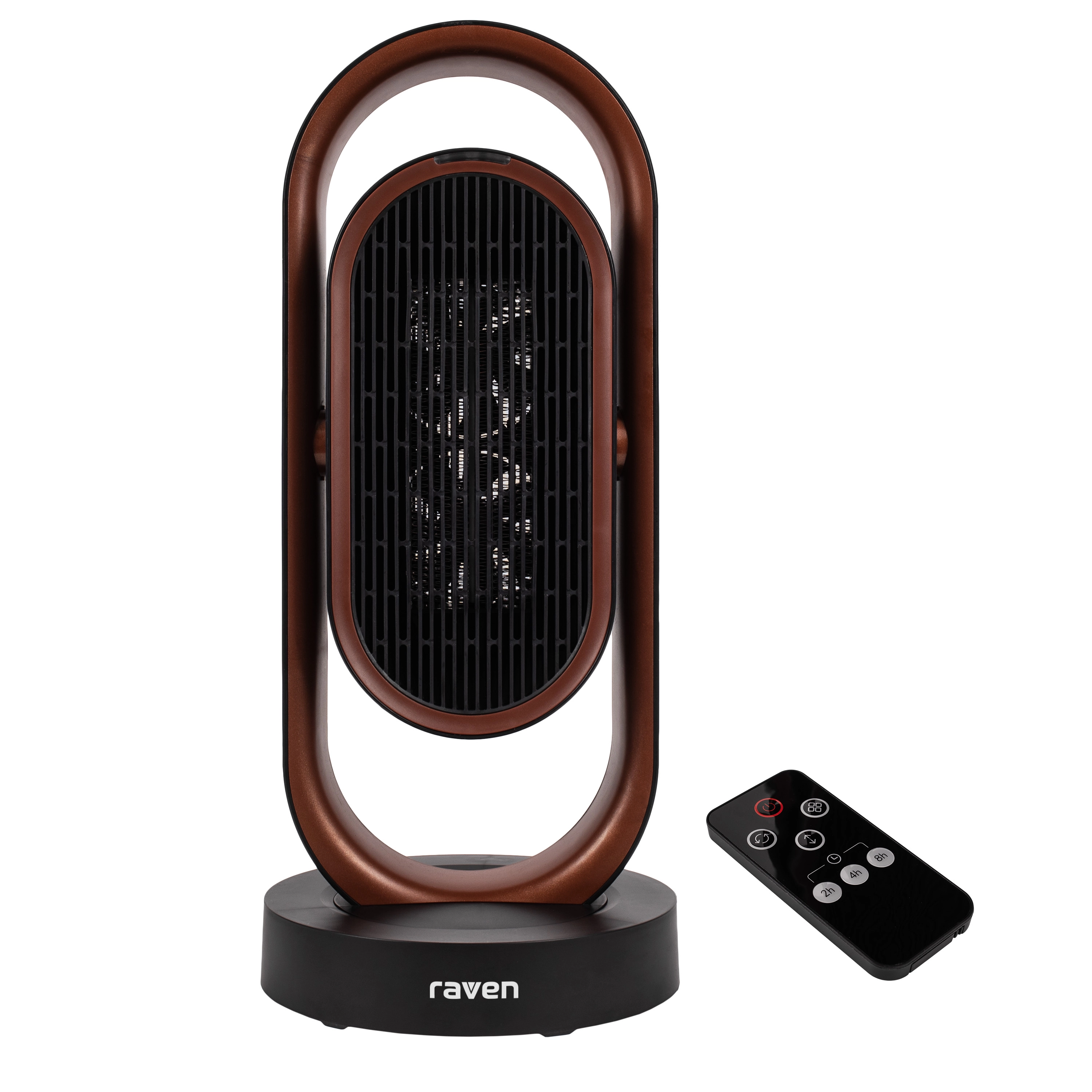 Raven ETW007B Obrotowa podstawa 1800W Ceramiczny element grzejny