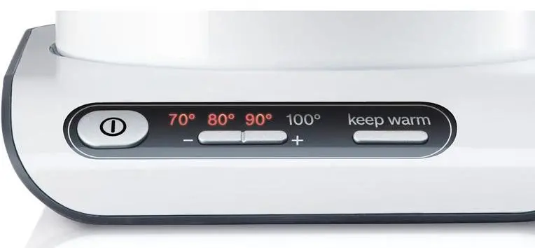 Czajnik Bosch Styline TWK8611P 1,5l 2400W Regulacja temperatury
