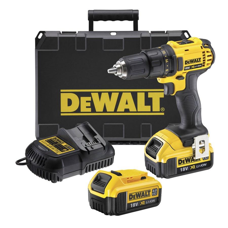 DeWalt DCD780M2-18V XR 4Ah