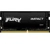 Pamięć Kingston FURY Impact DDR4 8GB 2666 CL15 SODIMM Czarny