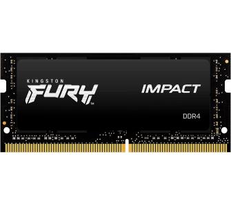 Pamięć Kingston FURY Impact DDR4 8GB 2666 CL15 SODIMM Czarny
