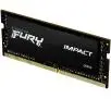 Pamięć Kingston FURY Impact DDR4 8GB 2666 CL15 SODIMM Czarny