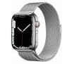 Smartwatch Apple Watch Series 7 GPS + Cellular 45mm Srebrny