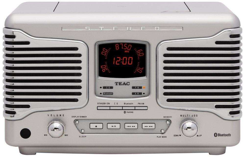 Wieża Teac SL-D800BT (srebrny)