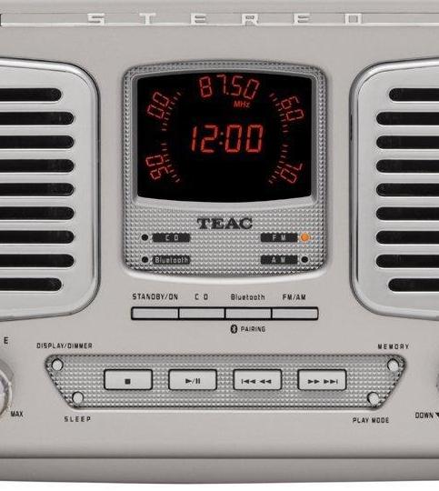 Wieża Teac SL-D800BT (srebrny)