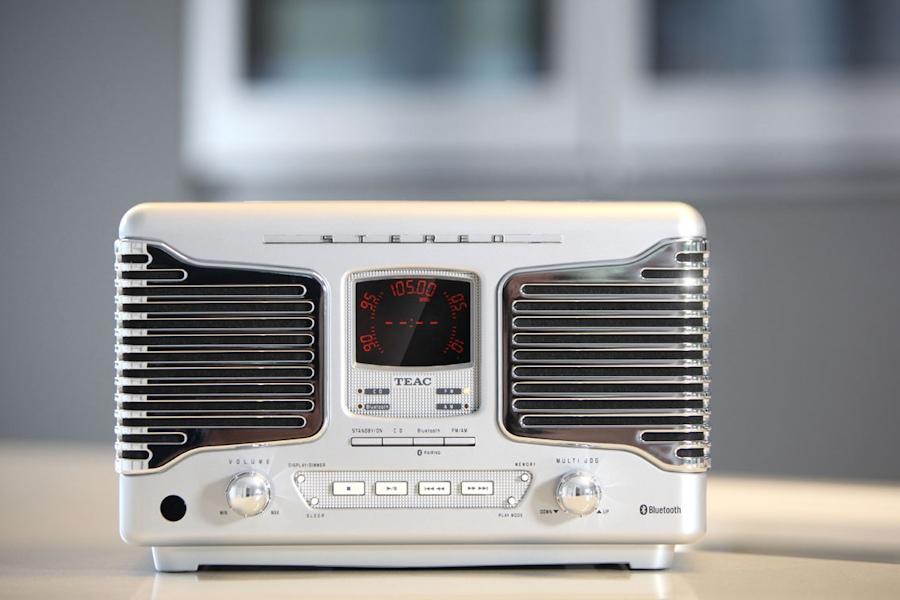 Wieża Teac SL-D800BT (srebrny)