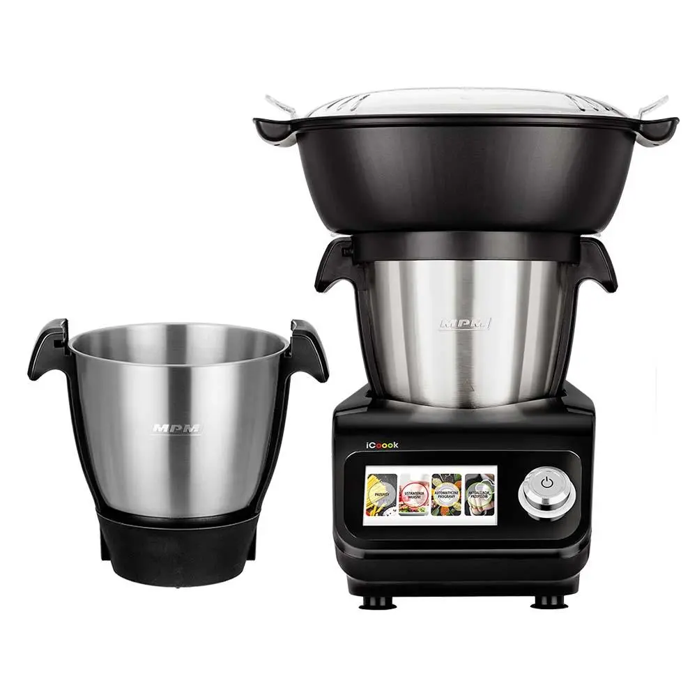 Termorobot MPM MRK-28 Z dwiema misami 3,5l w zestawie WiFi Aktualizowaną bazą przepisów