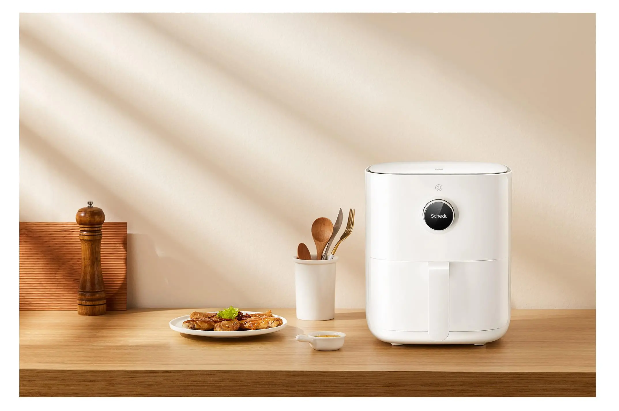 Frytkownica beztłuszczowa Xiaomi MiSmart Air Fryer 3,5 l 1500W 3,5l Aplikacja mobilna