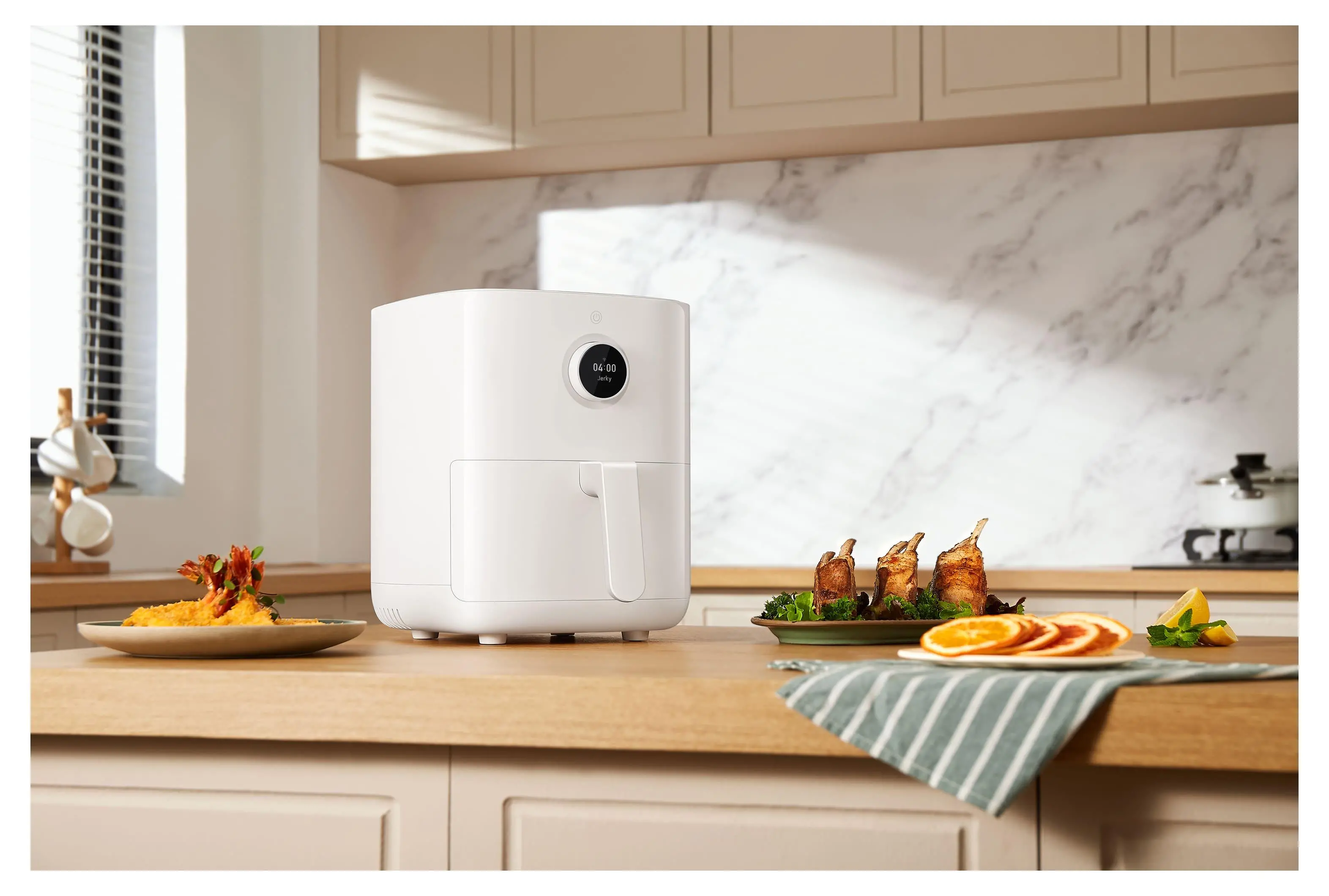 Frytkownica beztłuszczowa Xiaomi MiSmart Air Fryer 3,5 l 1500W 3,5l Aplikacja mobilna