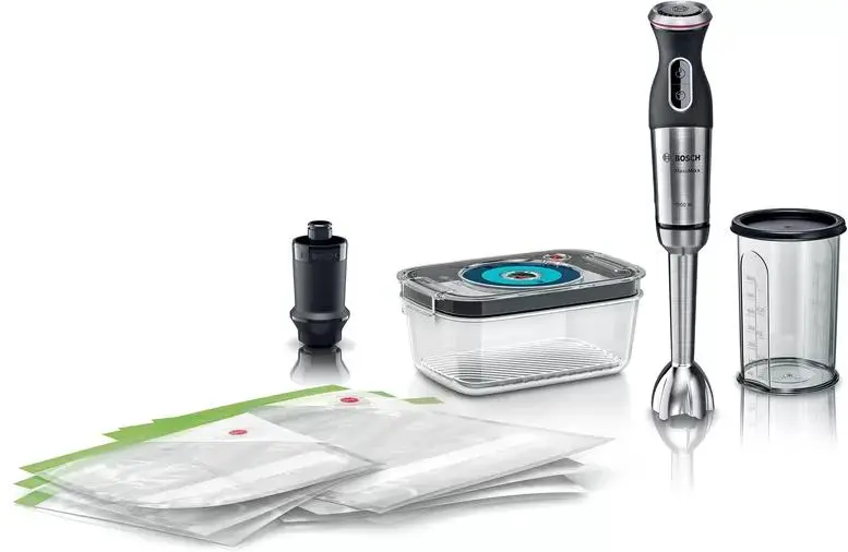 Blender Bosch MaxoMixx MS8CM61V1 1000W Pompa próżniowa