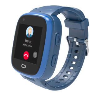 Smartwatch Locon Watch Video Granatowy + Pakiet Bezpieczna Rodzina na 6 miesięcy