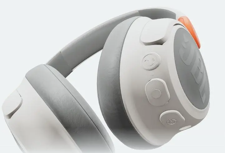 Słuchawki bezprzewodowe JBL JR460NC Dla dzieci Nauszne Bluetooth 5.0 Biały