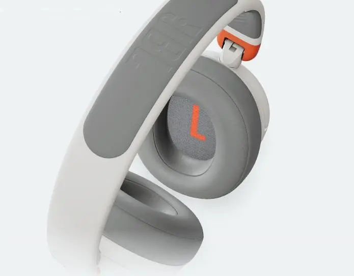 Słuchawki bezprzewodowe JBL JR460NC Dla dzieci Nauszne Bluetooth 5.0 Biały